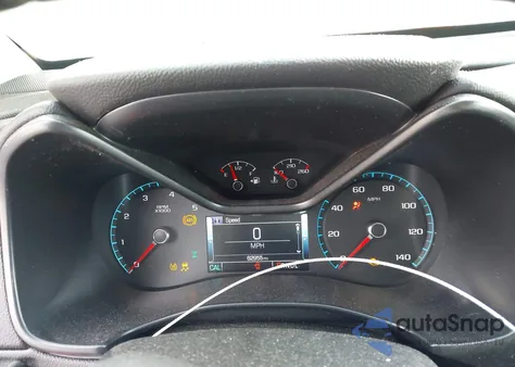 2018 Chevrolet Colorado Zr2 из США, поврежденный, VIN 1GCPTEE14J1233315